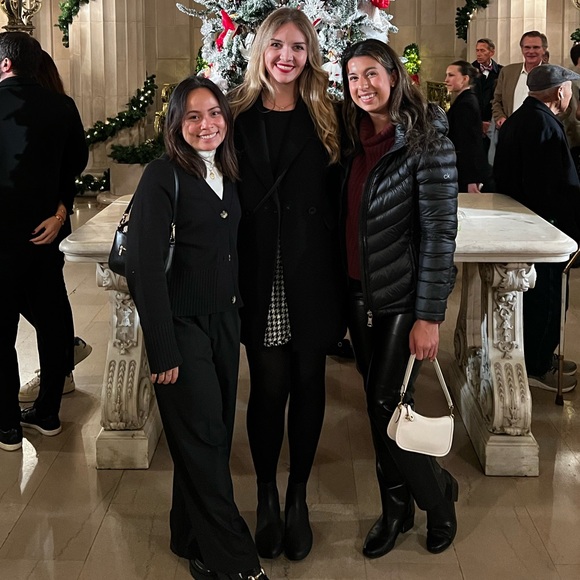 Black Coach Wool Coat - Picture 9 of 9